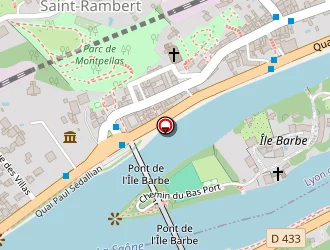 Carte de Ile De Chine à Caluire-et-cuire