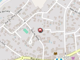 Carte de Alexis Grazyna à Jonage