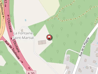 Carte de Kds à Feytiat