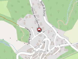 Carte de Colas Jean-luc à Orcines