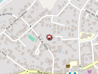 Carte de Florent Daujat à Jonage