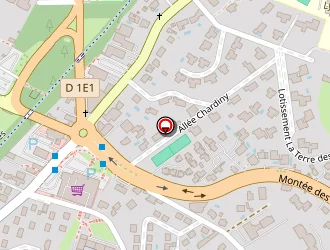 Carte de Trois58 à Caluire-et-cuire