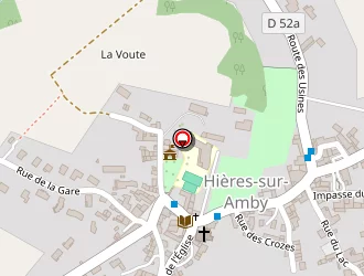 Carte de Jld à Hières-sur-amby
