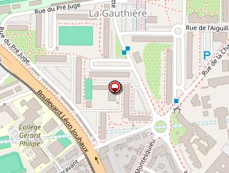 Carte de Gorinkan à Clermont-ferrand