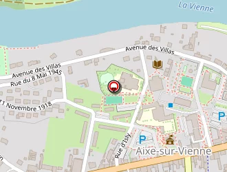 Carte de La P'tite Chopine à Aixe-sur-vienne