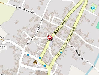 Carte de La Poste à Saint-amant-de-boixe