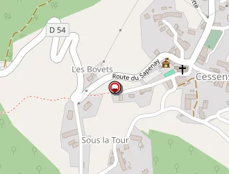 Carte de Atelier Rocabilo à Cessens