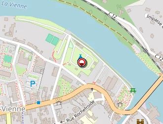 Carte de La Patache à Aixe-sur-vienne