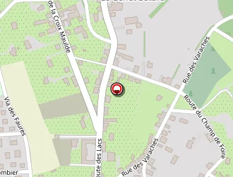 Carte de Buj'auto à Bujaleuf