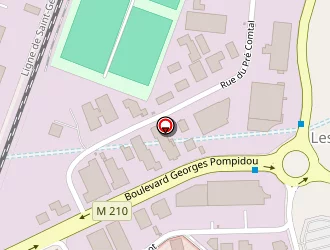 Carte de Bovida à Clermont-ferrand