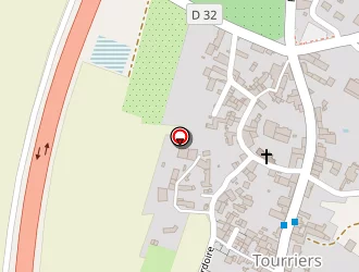 Carte de Balestrat Mérédick à Tourriers