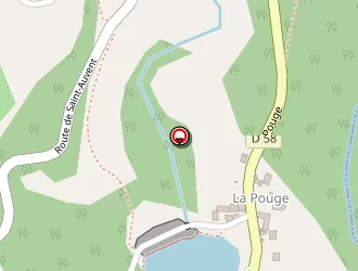 Carte de Sellas à Saint-auvent