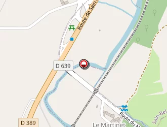 Carte de Vanille Fresque à Chevinay