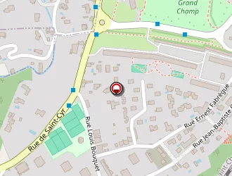 Carte de Ponce Jérôme à Lyon