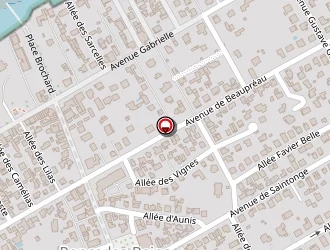 Carte de Caprice Des Thes à Tremblade (la)