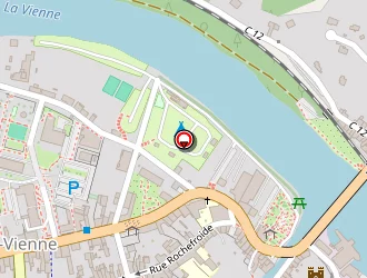 Carte de Communaute De Commune Du Val De Vienne à Aixe-sur-vienne