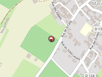 Carte de Marchand Virginie à Macqueville