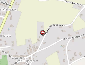 Carte de Rocher Marion à Bussac-sur-charente