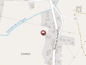 Carte de Pelossier Romain à Jons