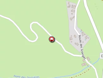 Carte de Secrets De Beauté à Héry-sur-alby