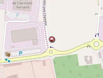 Carte de Auversun à Clermont-ferrand