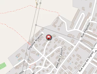 Carte de La Grue Blanche à Clermont-ferrand