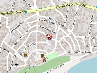 Carte de Mairie à Pont-du-château