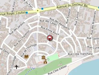 Carte de Camelia Coiff à Pont-du-château