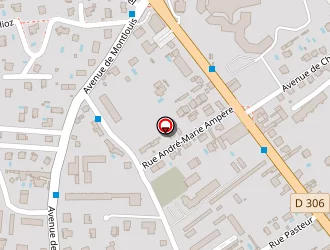 Carte de Evolution à Champagne-au-mont-d'or