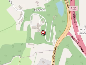 Carte de E. Leclerc Drive à Limoges