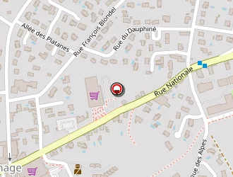 Carte de Gd Conseil à Jonage