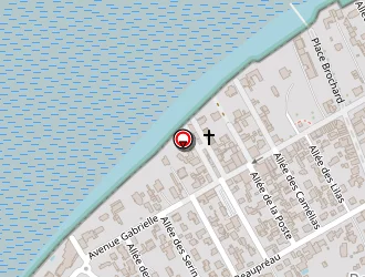 Carte de L'amaréna à Tremblade (la)