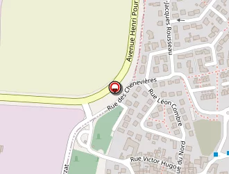 Carte de Beuralia à Clermont-ferrand