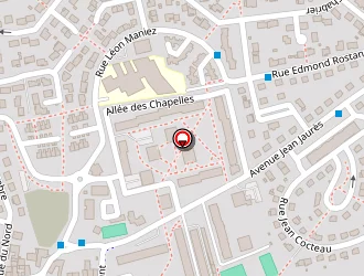 Carte de Saint à Aulnat