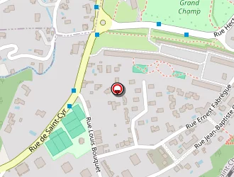 Carte de Vicard Georgette à Lyon