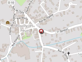 Carte de Elo'coiff à Pouilly-lès-feurs