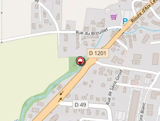 Carte de Dpd France à Saint-félix