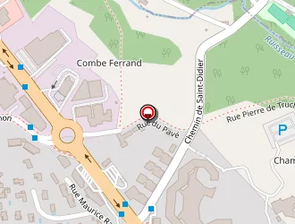 Carte de Evolution à Limonest