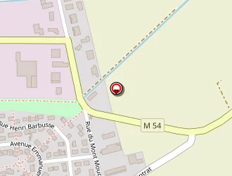 Carte de Agnes Coiffure à Aulnat