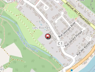 Carte de Garage Lacoux à Isle