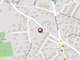 Carte de Magnaud Gérard à Dardilly