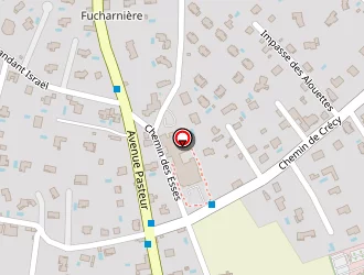 Carte de Monts D'or Isolation à Saint-didier-au-mont-d'or