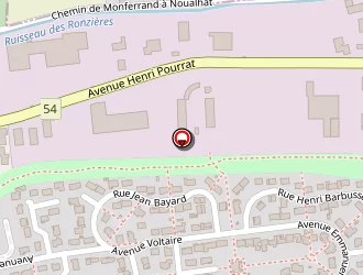 Carte de Lebon Martine à Aulnat