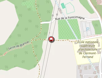 Carte de Berthon Benjamin à Clermont-ferrand