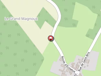 Carte de Ocealia à Brizambourg