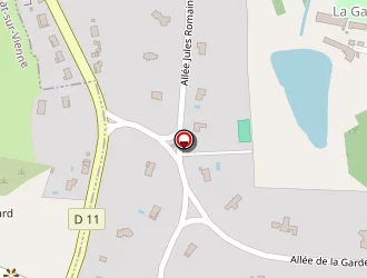 Carte de Bakeland Daniel à Limoges