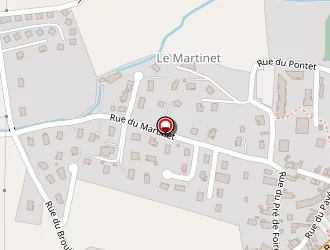 Carte de Ramuz Climat à Saint-félix