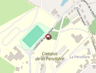 Carte de Lb Paysages à Saint-pierre-la-palud