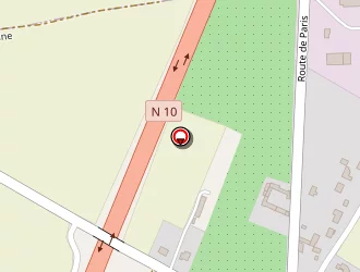 Carte de Ballanger (ets) à Tourriers