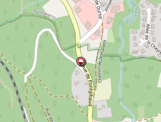 Carte de Pizzarella à Durtol